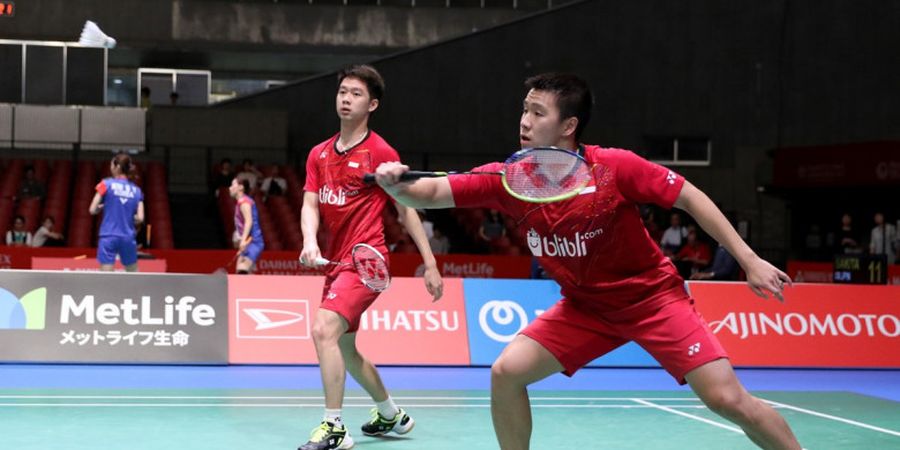 Japan Open 2017 - The Minions Indonesia Berhasil Susul Praveen Jordan/Debby Susanto ke Semifinal