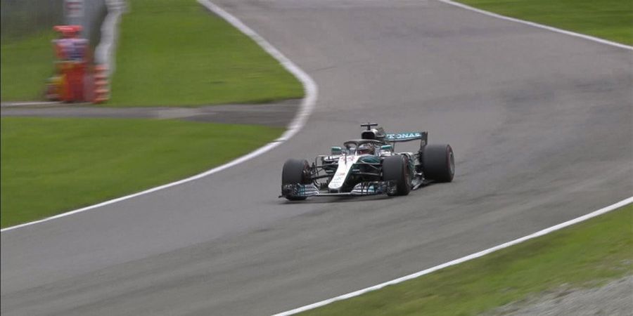 Hasil F1 GP Italia 2018 - Finis Tercepat, Lewis Hamilton Sejajarkan Diri dengan Michael Schumacher