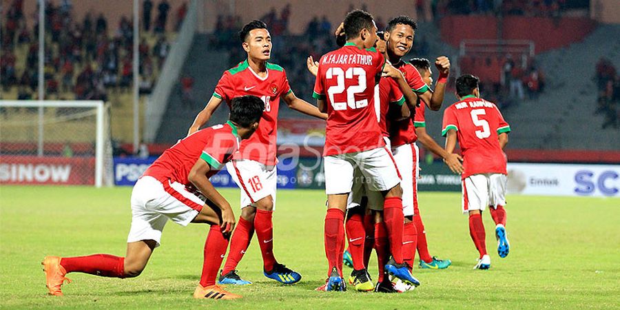 Lawan Myanmar, Timnas U-16 Indonesia Rotasi Pemain