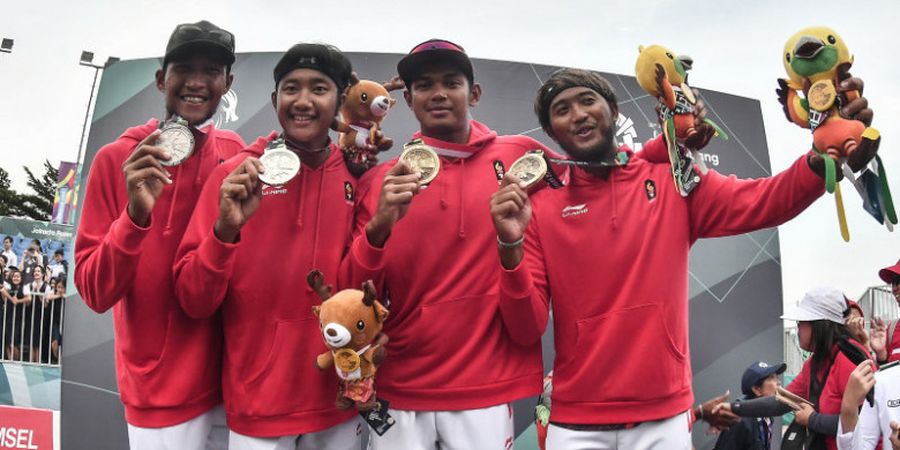 Voli Pantai Asian Games 2018 - Sukses sebagai Pemain, Koko Prasetyo Ingin Antar Tim Putra Indonesia ke Olimpiade Saat Jadi Pelatih