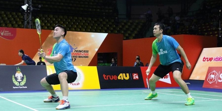 Hendra Setiawan/Tan Boon Heong Pastikan Tempat di Babak Kedua