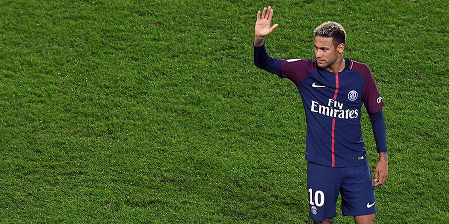 Neymar Dikartu Merah, Pelatih PSG Sebut Wasit Tak Lindungi Sang Pemain 