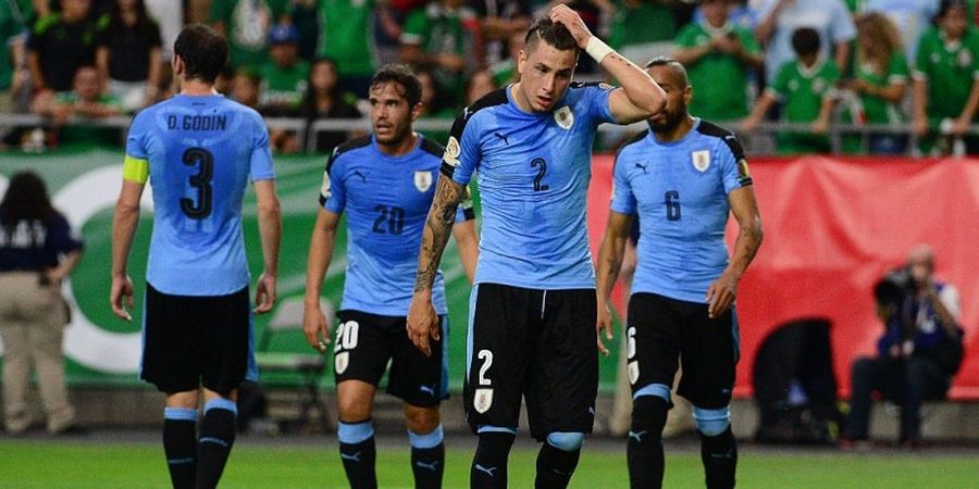 Tabarez: Walau Kalah di Laga Pembuka, Uruguay Masih Bisa Juara