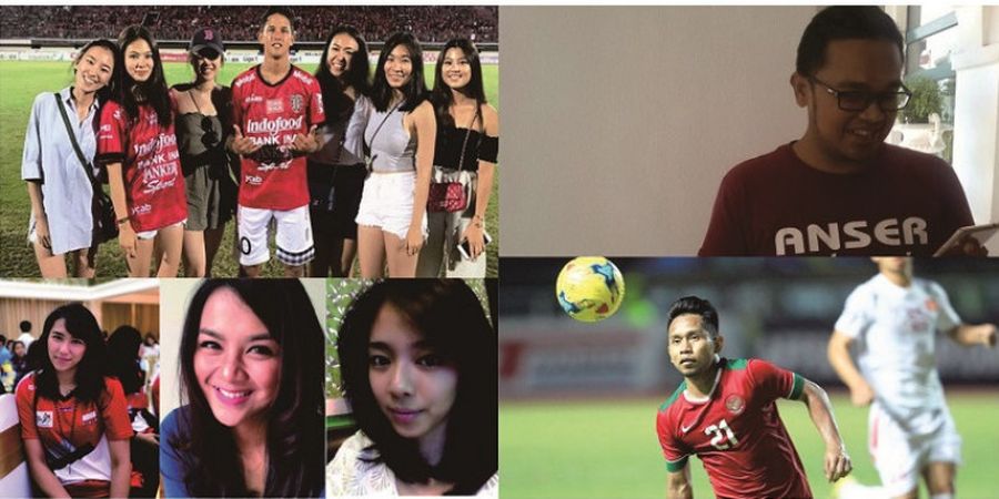 Terpopuler Lifestyle BolaSport.com 28 Agustus 2017 - Dari Putri Cantik Bos Bali United Hingga Impian Andik Vermansyah untuk Bermain di Timnas Indonesia Menjadi Kenyataan