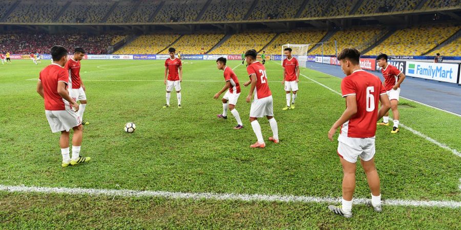 Timnas U-16 - Garuda Asia Dibobol Tendangan Berkelas Pemain Vietnam