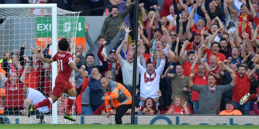 Liverpool Vs Arsenal - Pesta Gol berkat Fantastic Four di Lini Depan