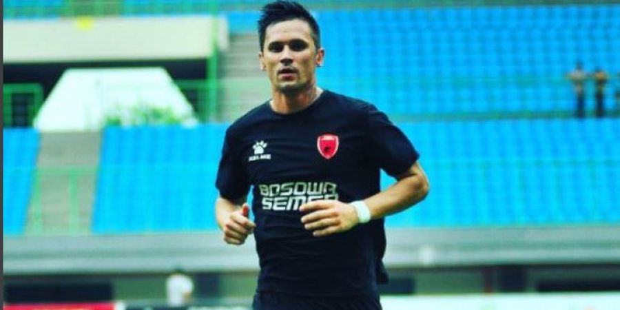 Cetak Gol Kemenangan PSM Makassar, Ini Kata Pavel Purishkin