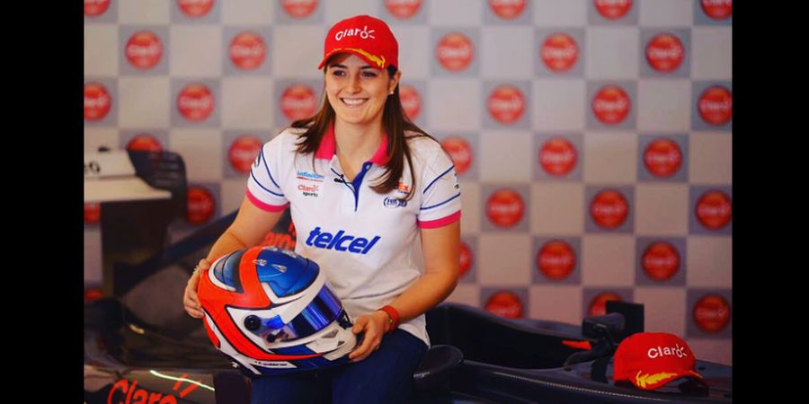 Tatiana Calderon, Perempuan yang Resmi Jadi Test Driver Tim F1 2018