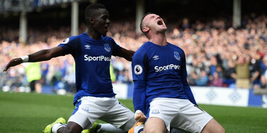 Everton Kalah, Wayne Rooney Ciptakan Sejarah Buruk di Liga Inggris