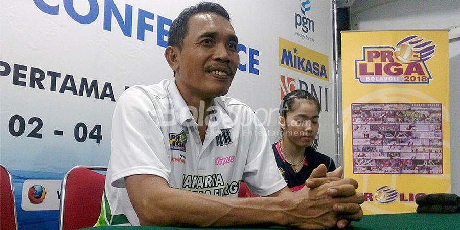 Tim Putri Jakarta Pertamina Tak Ingin Pandang Enteng Lawan meski menang 3-0 pada Laga Proliga Sebelumnya