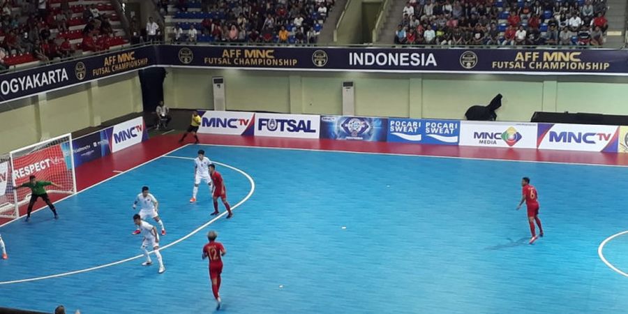 Timnas Indonesia Raih Peringkat Ketiga Piala AFF Futsal 2018 Setelah Tekuk Vietnam