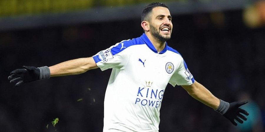 Berkat Mahrez, Leicester City Jauhi Para Pesaing