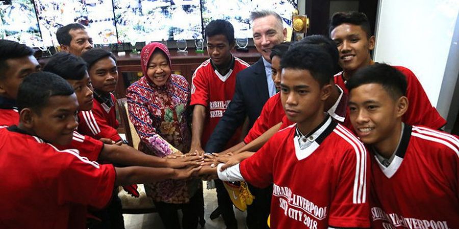 10 Pemain Muda Surabaya Dikirim ke Liverpool, Pejabat Inggris Doakan Indonesia Juarai Piala Dunia