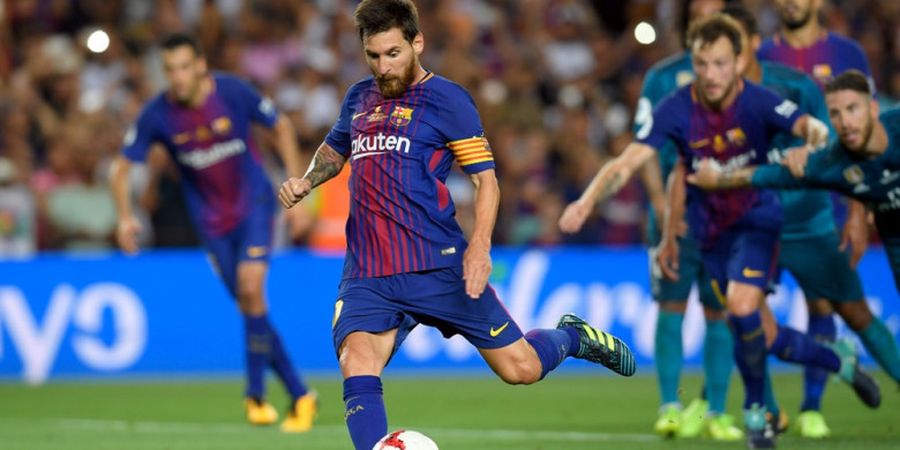 Barcelona Vs Real Betis - Messi Ditinggal Sendirian