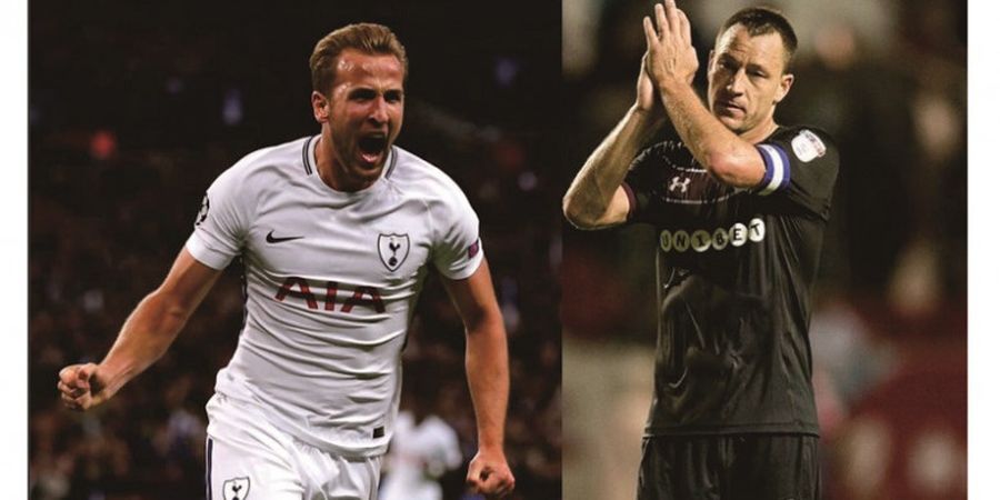 Tottenham Vs Dortmund - Lewat Instagram, John Terry Mengakui Kemampuan Luar Biasa Harry Kane