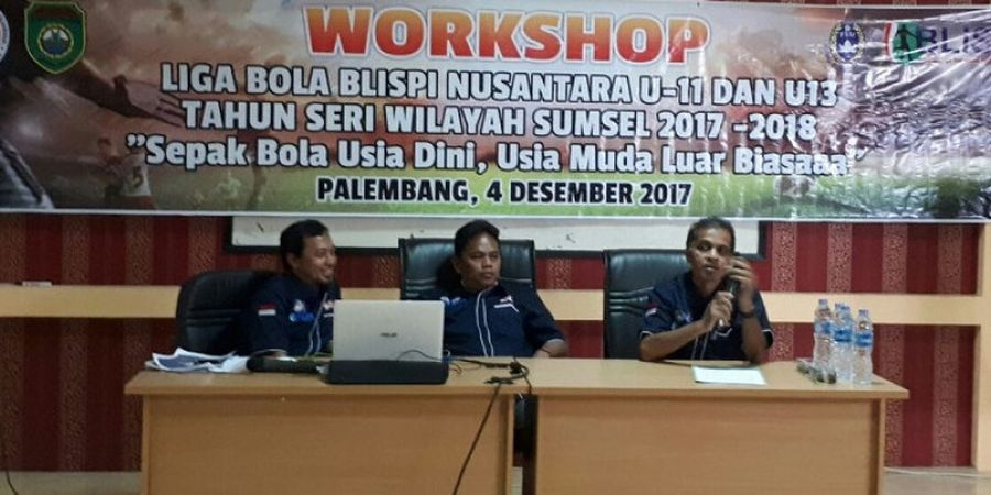 Sumsel Siap Gelar Liga Bola BLiSPI Nusantara