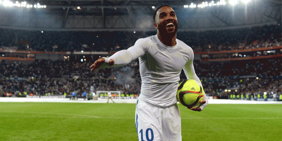 Hasil Liga Prancis: Lacazette Bikin Arsenal Ngiler Lagi