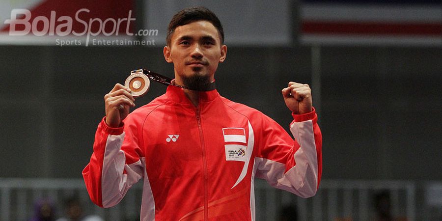 Suami Lindswell Kwok Pilih Mundur sebagai Atlet Wushu Nasional