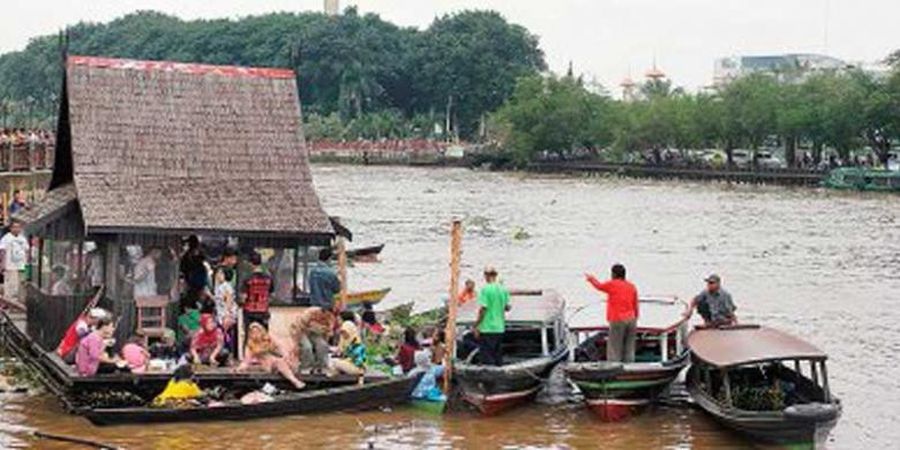ASIAN GAMES 2018 di Palembang, Sudah Tahu Rumah Rakit Sungai Musi?