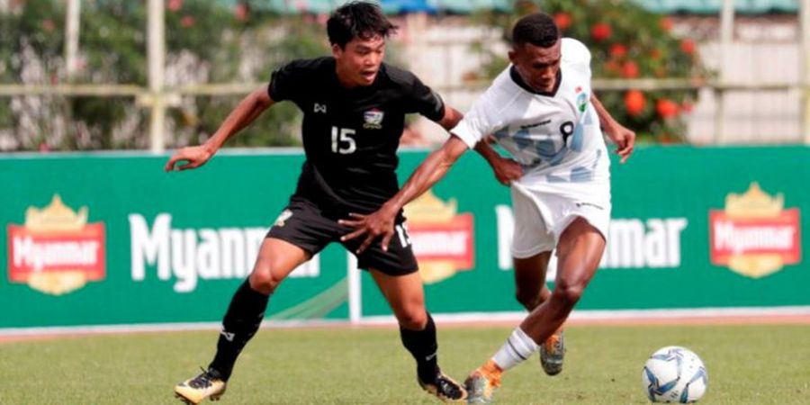 Piala AFF U-18 2017 - Meski Kebobolan 2 Gol, Performa Kiper Laos Patut Diacungi Jempol