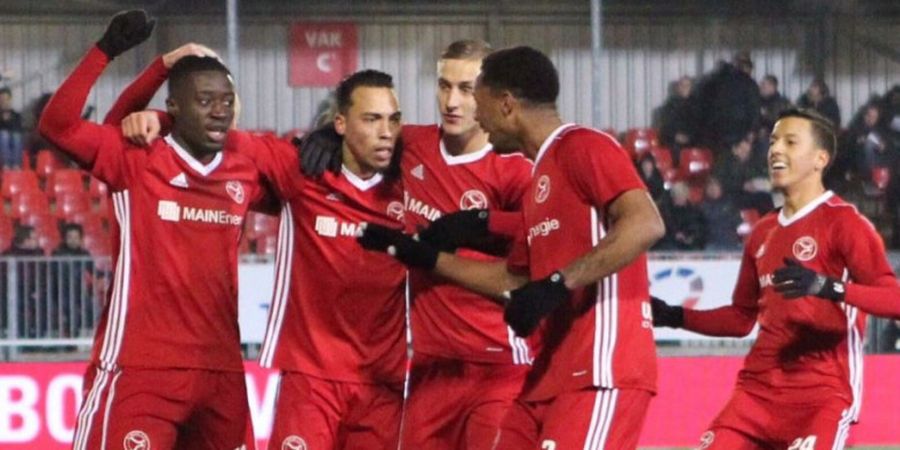 Pemain Keturunan Indonesia Cetak Dua Gol untuk Almere City