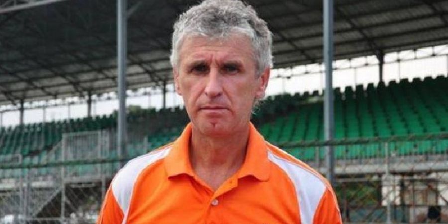 Ivan Kolev Pimpin Latihan Persija Jakarta Sore Ini