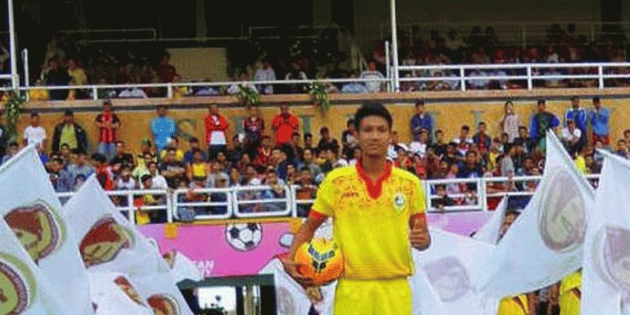 Manda Jadi Kekuatan Baru Lini Tengah Sriwijaya FC 