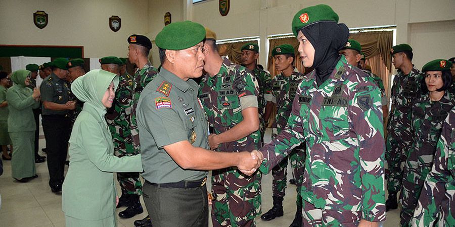 147 Atlet Kodam II/Sriwijaya Ikuti Pekan Olahraga Angkatan Darat