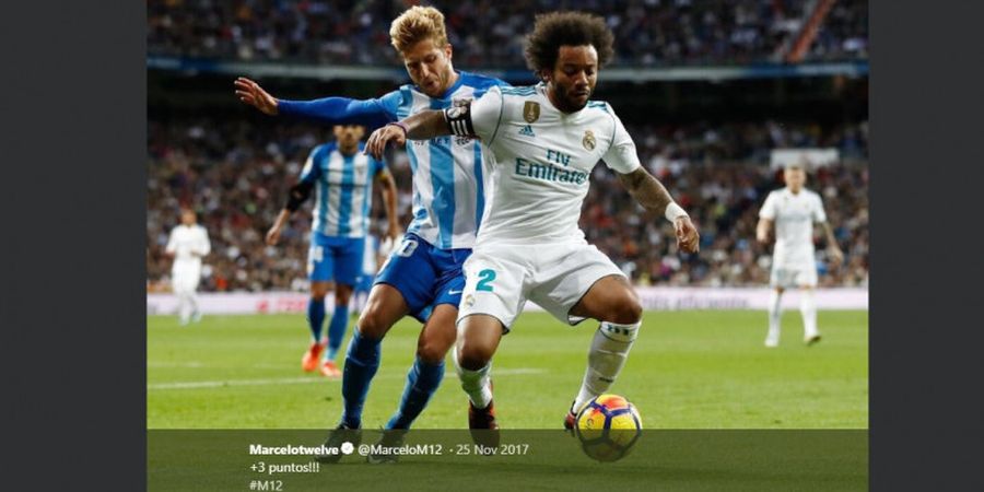 Marcelo Angkat Bicara soal Siulan Fan Real Madrid kepada Isco