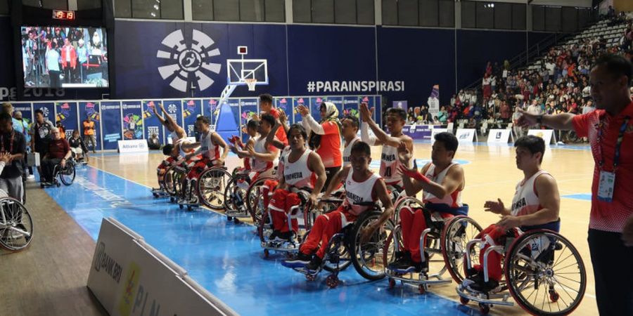 Pembinaan Wheelchair Basketball Indonesia Diharapkan Terus Berlanjut