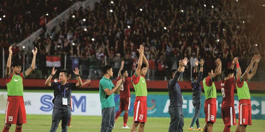 Nusantara Clap, Penghormatan untuk Timnas U-19 Indonesia dari Suporter Merah Putih
