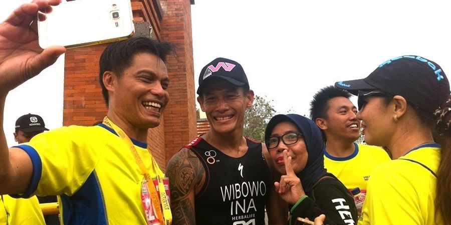 Andy Wibowo Terpilih Jadi Duta Ironman 70.3 Indonesia di Lombok