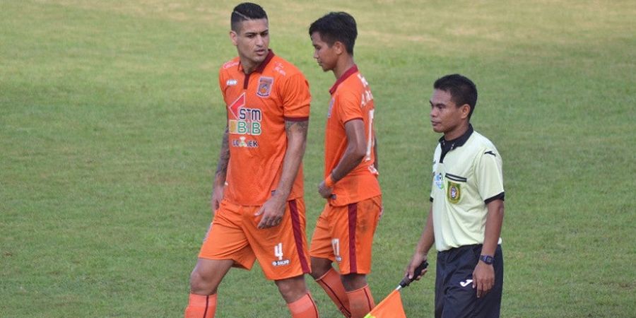 Borneo FC Kembali Diperkuat Pemain Brasil Ini Lawan Persela Lamongan
