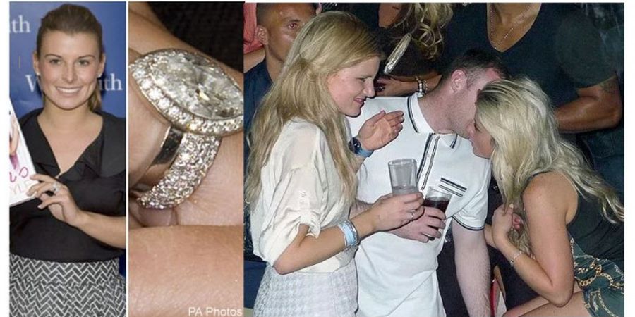 Wayne Rooney Kepergok Selingkuh, Sang Istri 'Buang' Cincin Kawin 4 Miliar