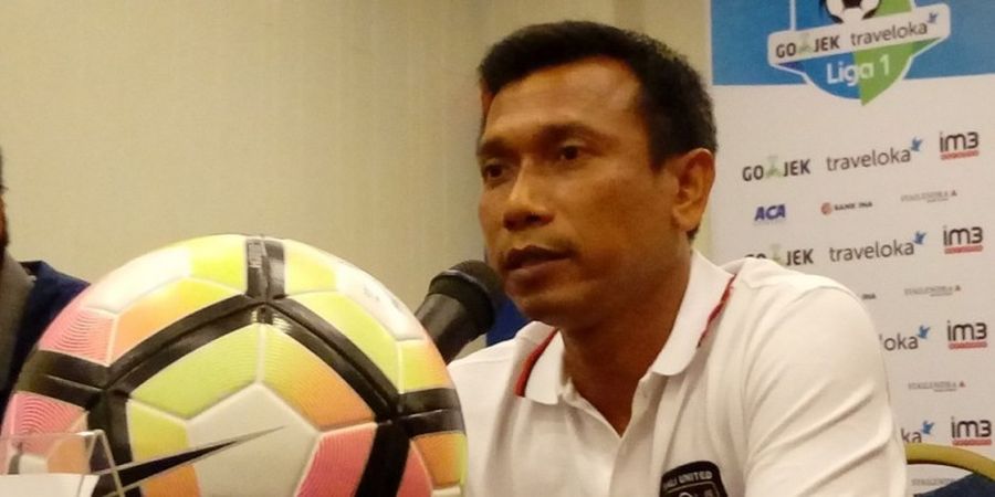 Dihuni Tujuh Pemain Berdarah Asing, Begini Janji Pelatih Bali United pada Pemain Muda