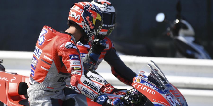 Hasil FP2 MotoGP Thailand 2018 - Banyak Drama Warnai Andrea Dovizioso Catat Posisi Terdepan