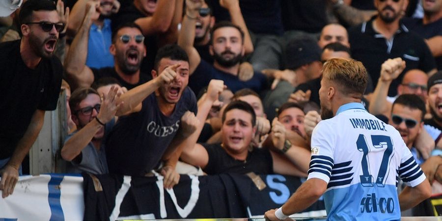 Menang di Tengah Teror Suporter, Lazio Tatap Misi Balas Dendam Kontra Inter Milan
