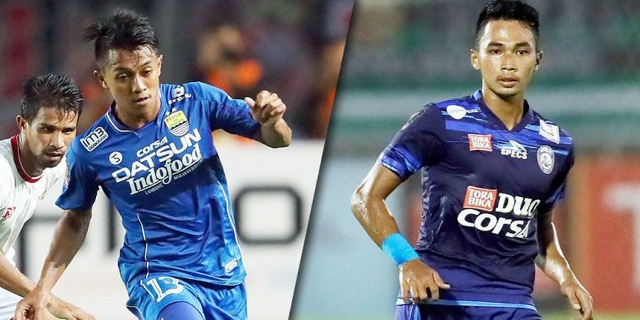 Persib Vs Arema, Melawan Simbol Gengsi