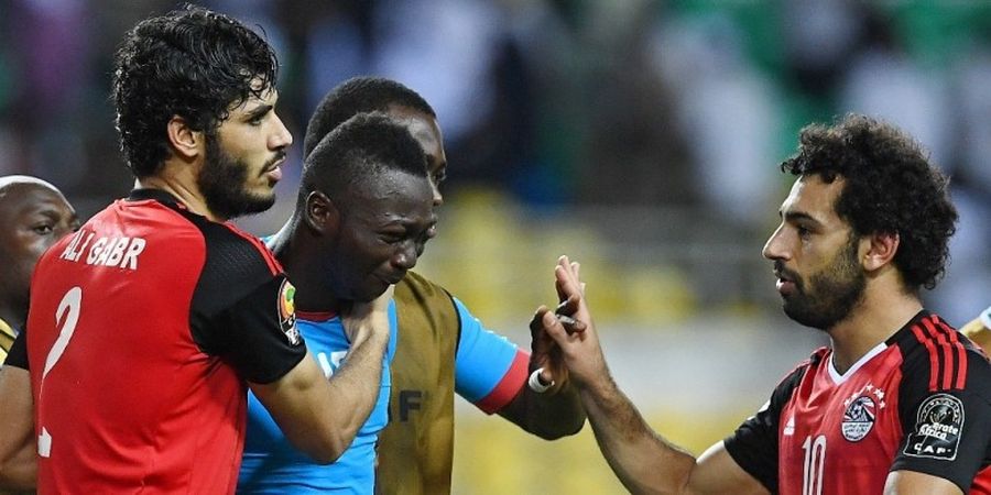 Bikin Kiper Burkina Faso Menangis, Mohamed Salah Bawa Mesir ke Final