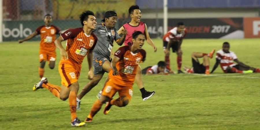 Singkirkan Madura United, Pelatih PBFC II Dibuka