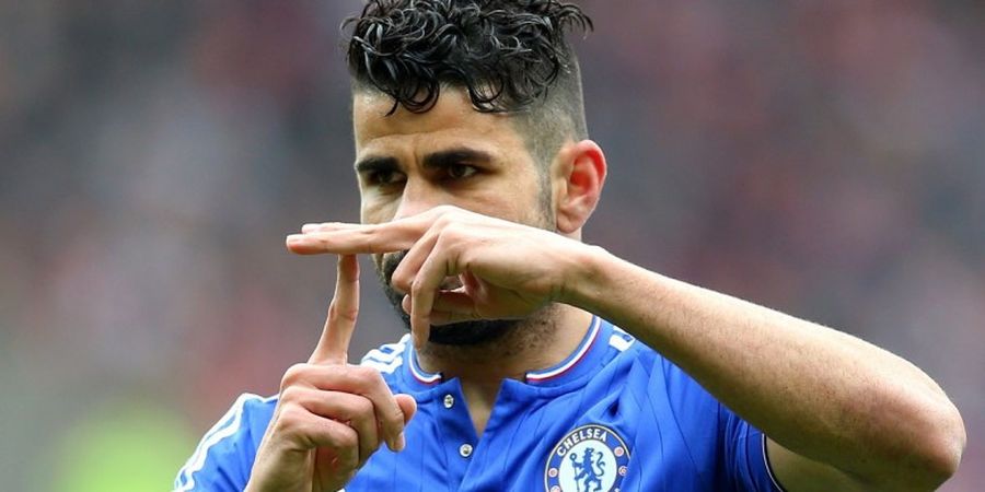 Conte Pastikan Diego Costa Bertahan di Chelsea 