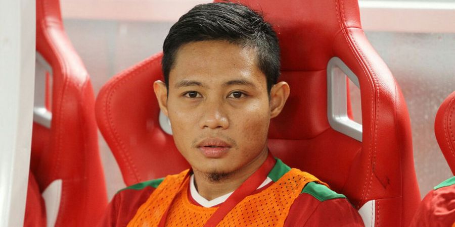 Ngakak! Inikah yang Dipikirkan Evan Dimas Saat Latihan Bersama Spaso ?