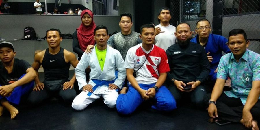 Ini Negara yang Diwaspadai Tim Jujitsu Indonesia pada Asian Games 2018
