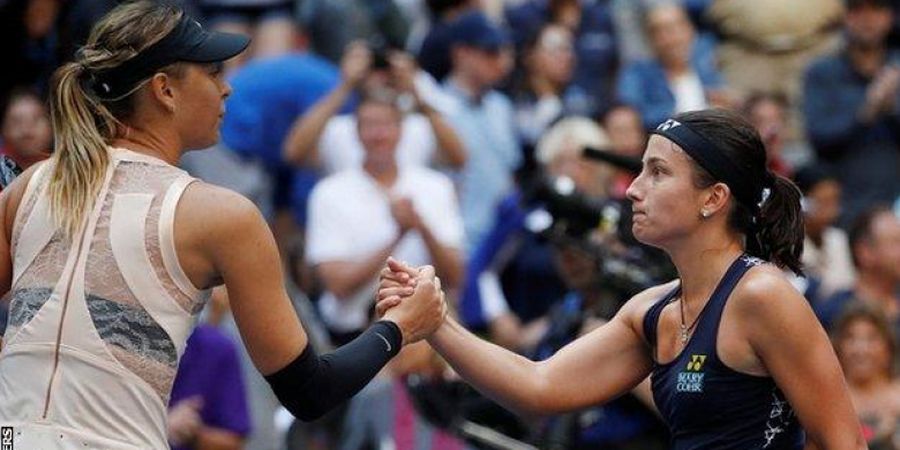US Open 2017 - Begini Harapan Maria Sharapova Setelah Terdepak di Babak Keempat US Open 2017