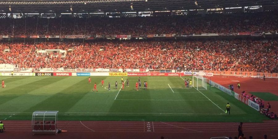 Persija Vs Persela - Gol Berkelas Rezaldi Hehanussa Bawa Macan Kemayoran Unggul Sementara