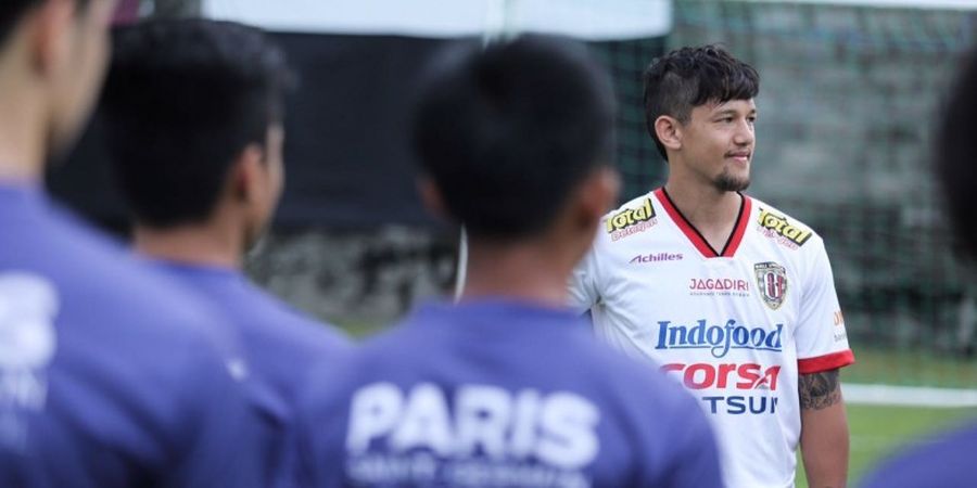 Cedera Irfan Bachdim Bikin Bali United Galau