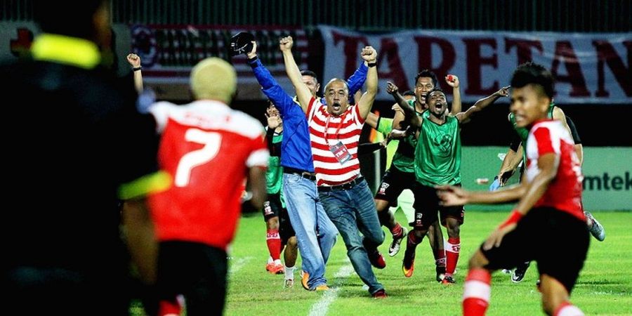 Tampil Spartan, Pemain Madura United dapat Bonus