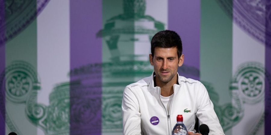 Novak Djokovic Akui Sang Anak Jadi Sumber Inspirasi untuk Raih Gelar Wimbledon 2018