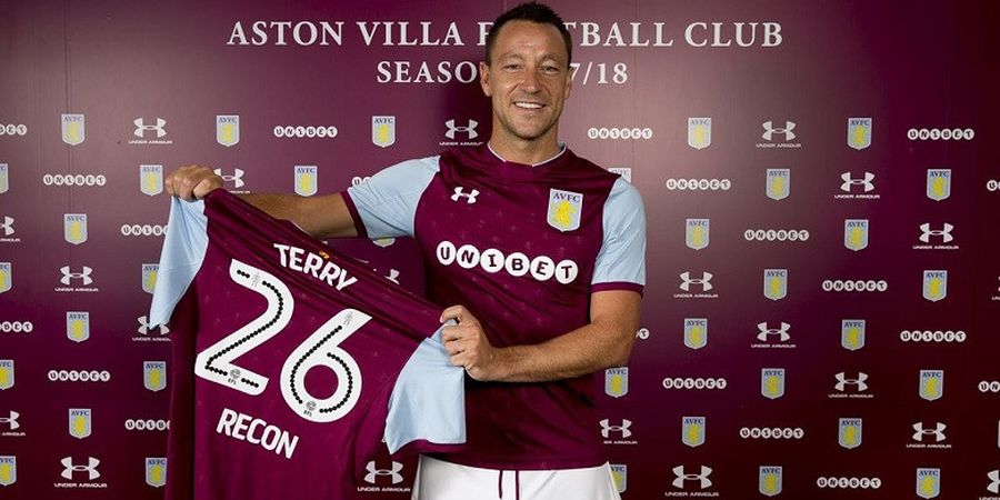 John Terry Akan Sambut Dua Tim asal Indonesia di Aston Villa