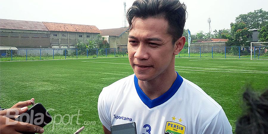 Berpelung Main di Piala Indonesia, Bek Persib Ini Bakal Tunjukkan Permainan Terbaiknya